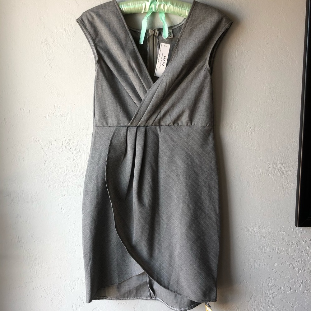 NWT Haya pleated dress